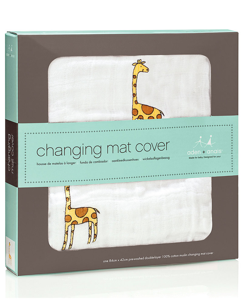 giraffe baby changing mat